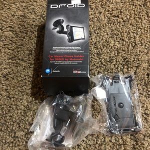 Motorola droid car mount phone holder